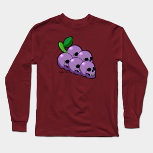 Three Grapes Win Long Sleeve T-Shirt